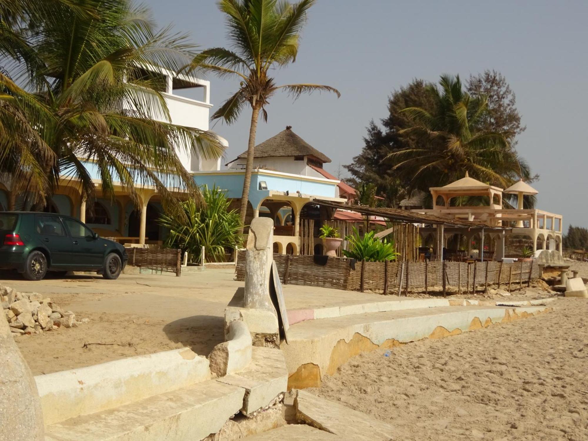 Hotel Du Bar De La Mer Cap Skirring Kabrousse Экстерьер фото