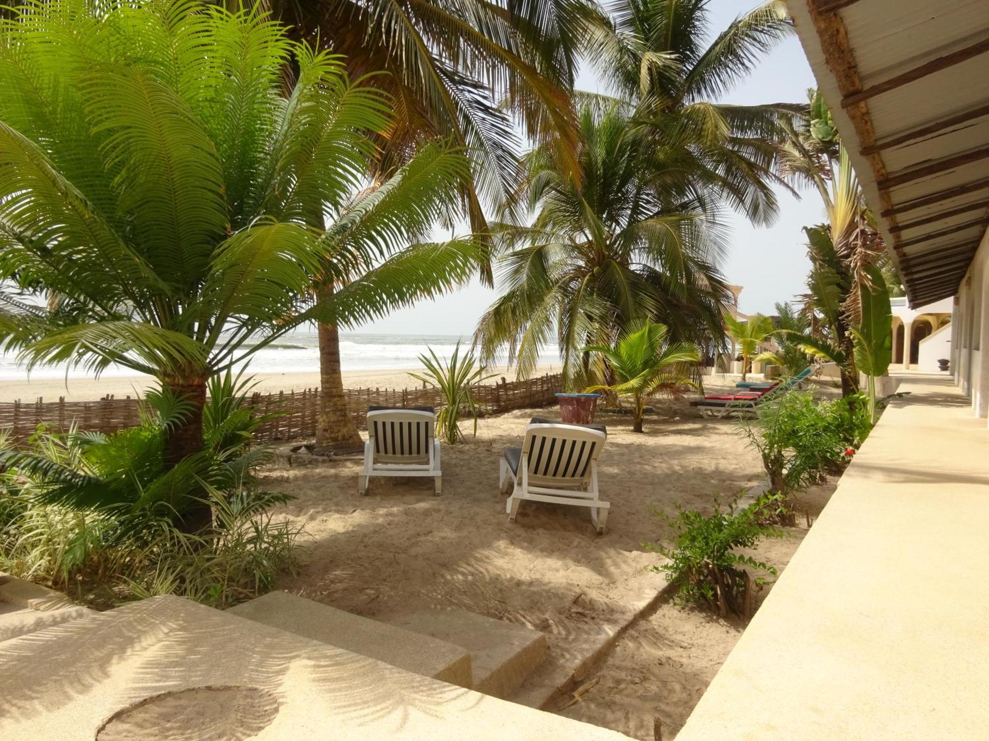 Hotel Du Bar De La Mer Cap Skirring Kabrousse Экстерьер фото