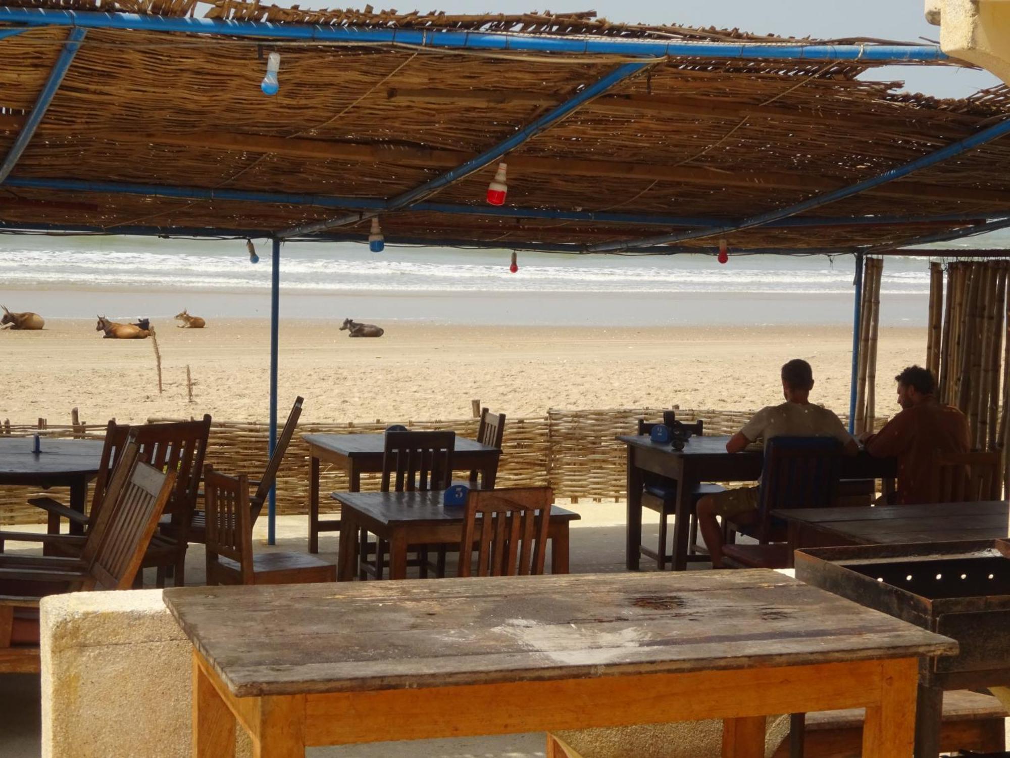 Hotel Du Bar De La Mer Cap Skirring Kabrousse Экстерьер фото