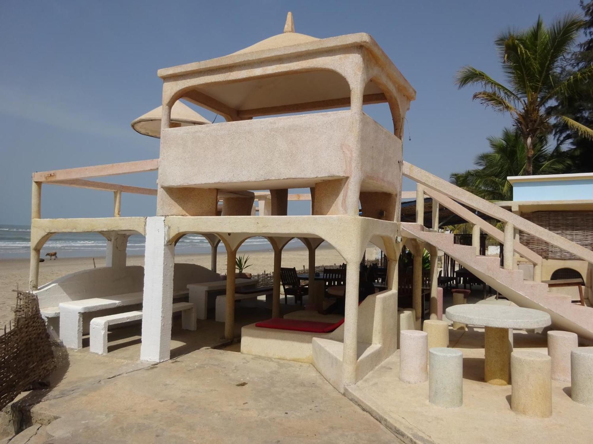 Hotel Du Bar De La Mer Cap Skirring Kabrousse Экстерьер фото