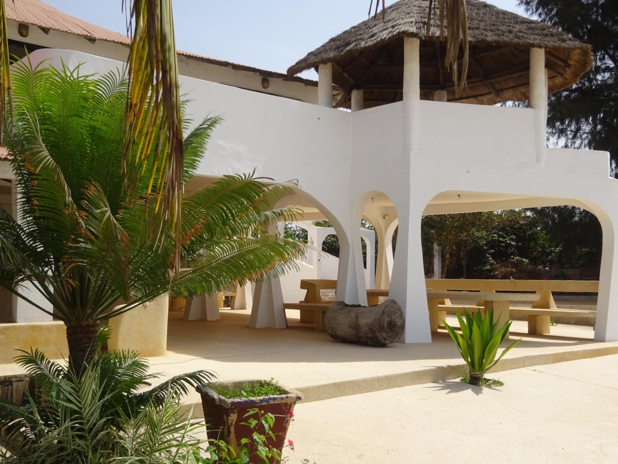 Hotel Du Bar De La Mer Cap Skirring Kabrousse Экстерьер фото