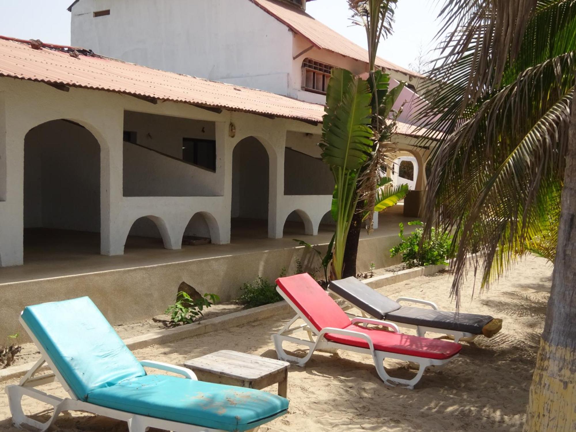 Hotel Du Bar De La Mer Cap Skirring Kabrousse Экстерьер фото