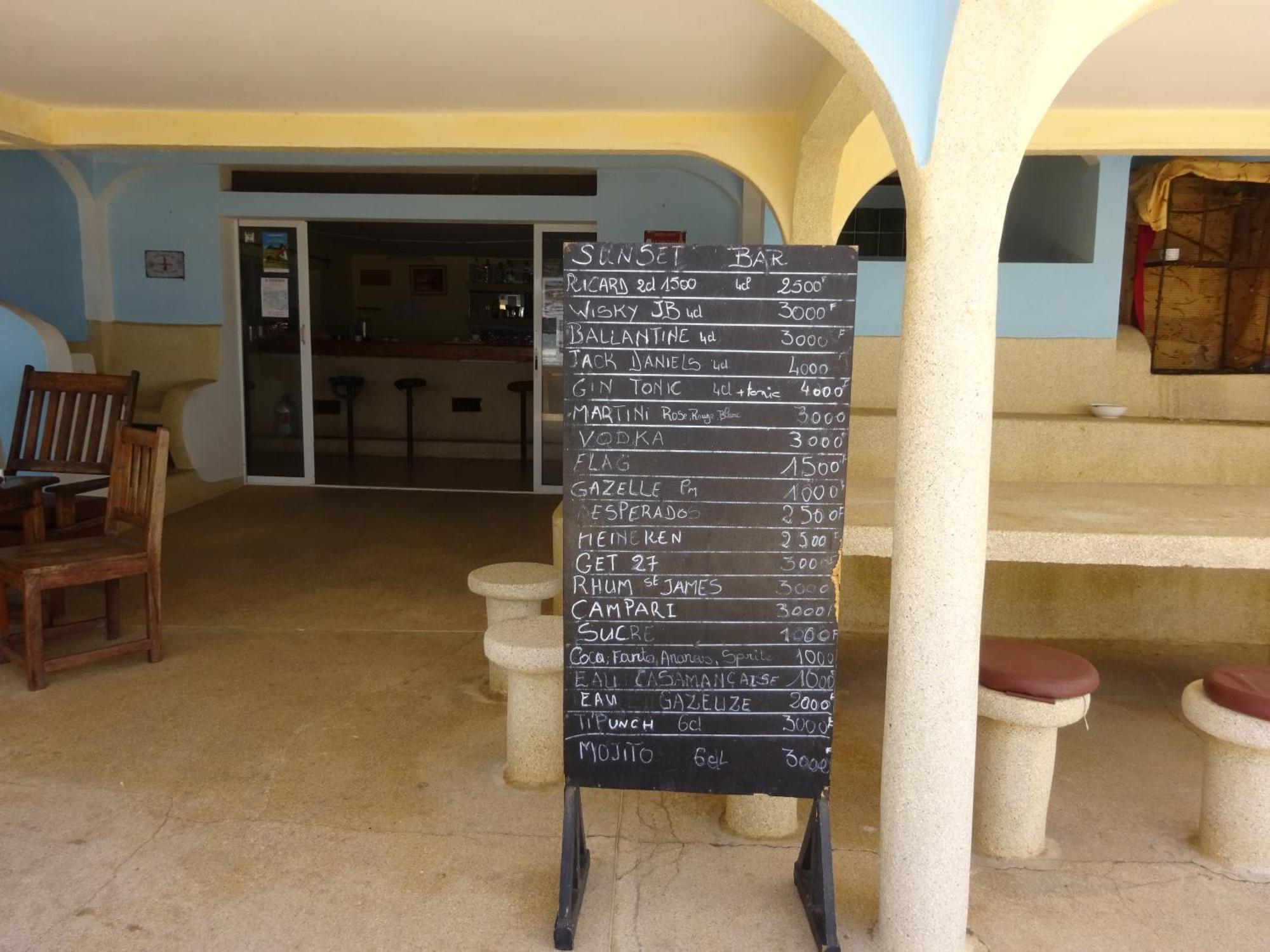 Hotel Du Bar De La Mer Cap Skirring Kabrousse Экстерьер фото