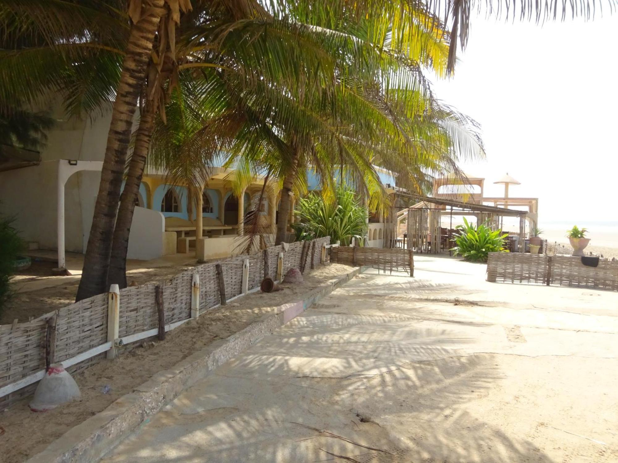 Hotel Du Bar De La Mer Cap Skirring Kabrousse Экстерьер фото